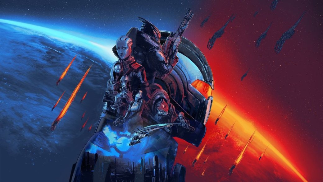 Всё о серии Mass Effect — обзор ремастера Legendary Edition, тесты и лучшие моды — фото 1
