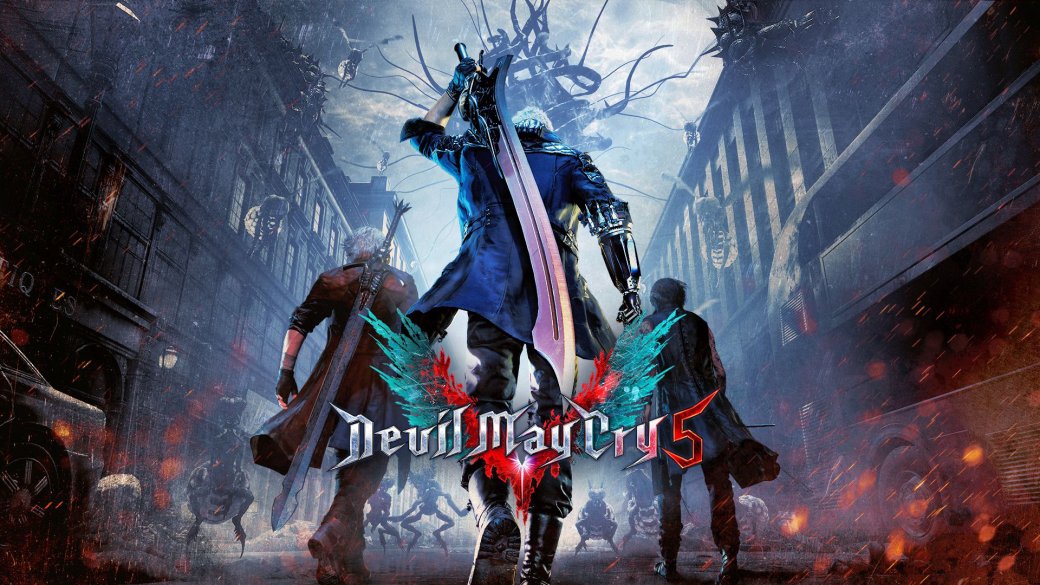 Е3 2018. Devil May Cry 5 анонсирована — демонам пришел конец! — фото 1