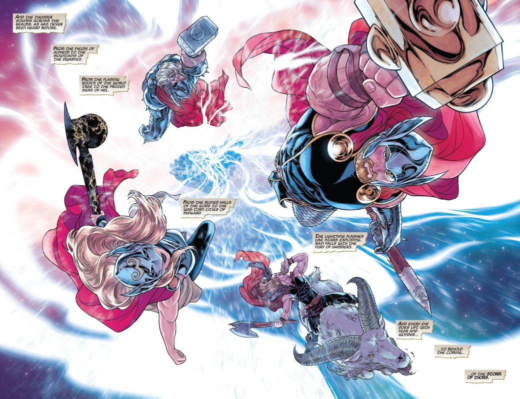 War of the Realms. Как супергерои вместе с Тором и Асгардом Землю от вторжения защищали — фото 13