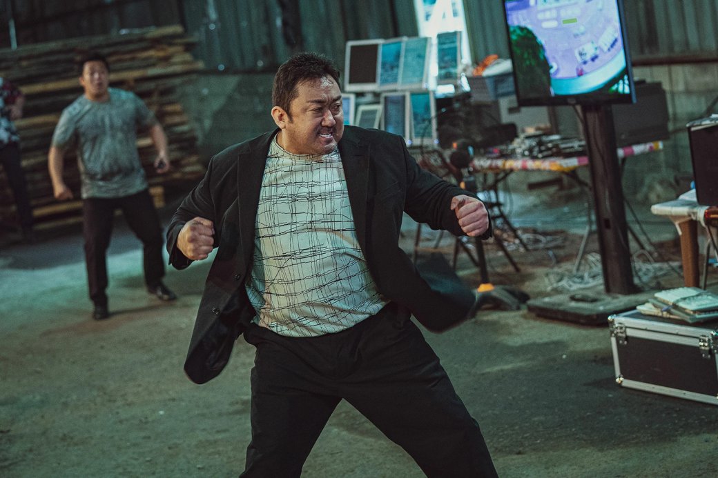 Кадр из фильма «Криминальный город 2»

Источник: ABO Entertainment