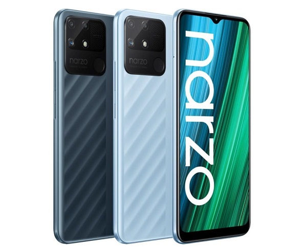 Realme представила в России бюджетные смартфоны Narzo 50A и Narzo 50i — фото 2