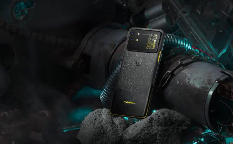 Анонсирован киберфлагман OnePlus 8T Cyberpunk 2077 Limited Edition — фото 2
