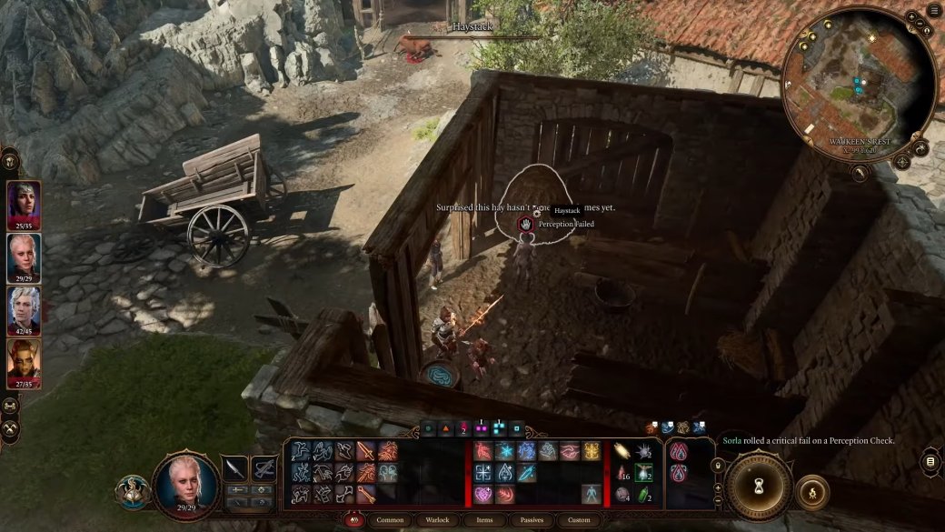 «Спасти беднягу в западне»: Как выполнить квест Baldur's Gate 3 Бенрин — фото 7