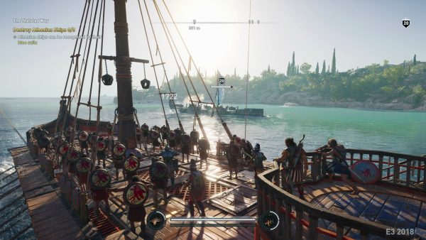 Утечки не остановить! В Сети появились первые скриншоты Assassinʼs Creed Odyssey — фото 14
