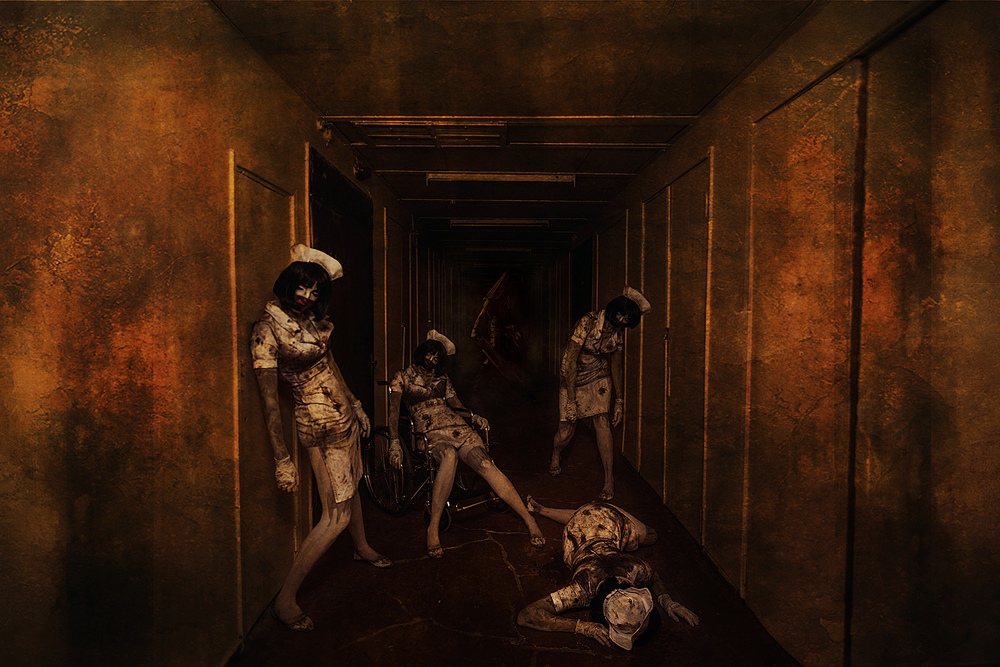 Жуткий косплей медсестры из Silent Hill 3 на Хэллоуин — фото 3