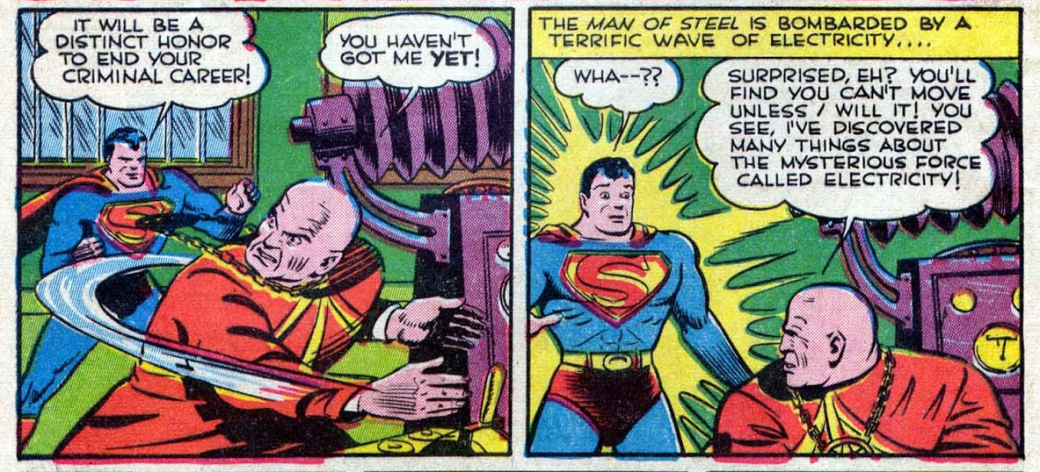 Галерея Кто такой Лекс Лютор? Вспоминаем историю главного врага Супермена - 4 фото