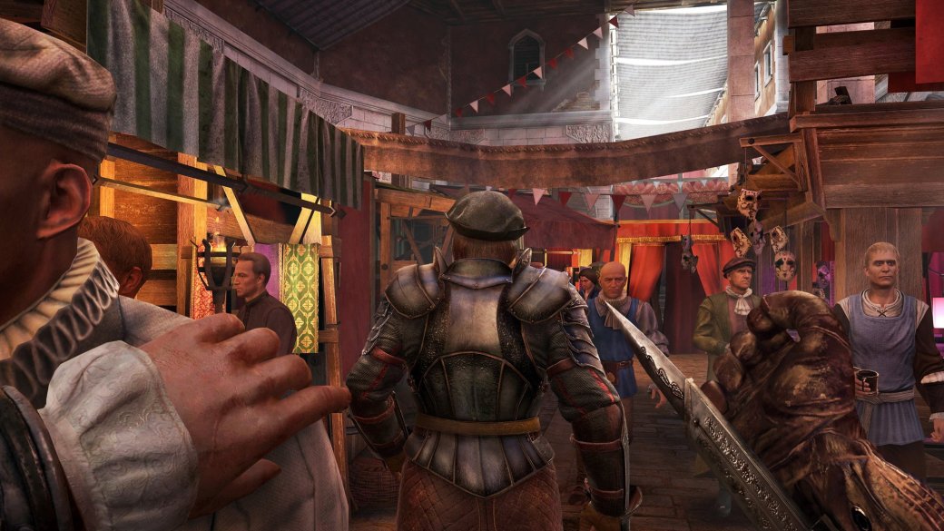 Галерея Первые подробности и скриншоты VR-экшена Assassinʼs Creed Nexus - 7 фото