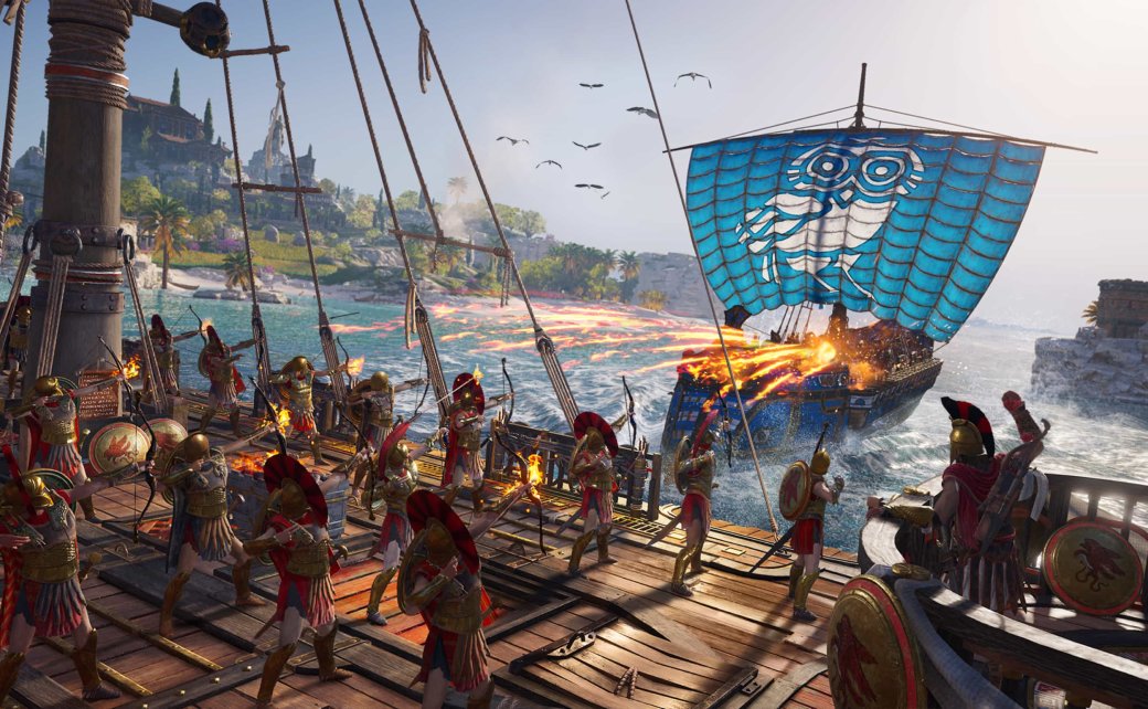 Все, что мы знаем об Assassin’s Creed: Odyssey — изображение 3