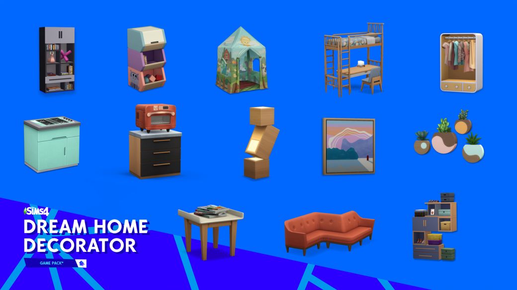 Галерея Набор «Интерьер мечты» уже доступен в The Sims 4 - 2 фото