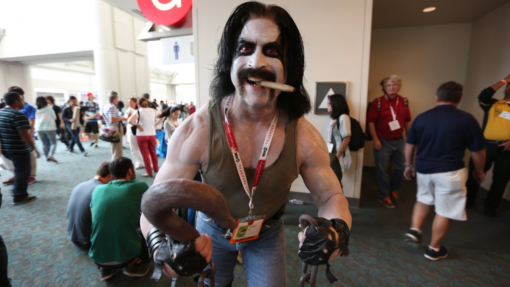 Лучший косплей Comic-Con 2015 — фото 49