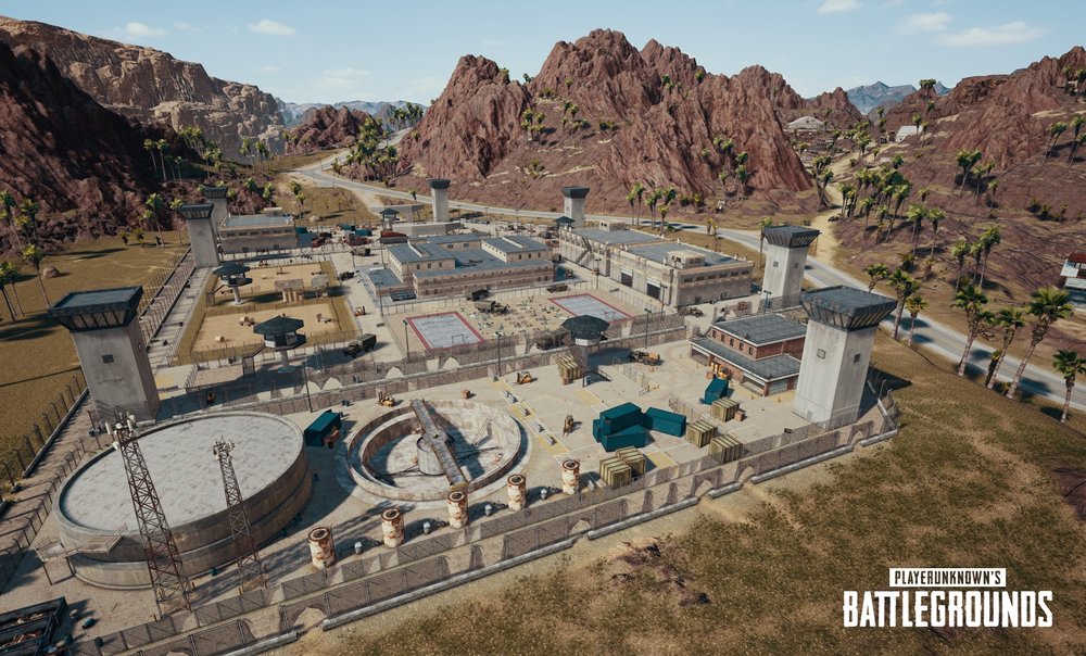 Официально: ландшафт пустынной карты Мирамар в PUBG — фото 5