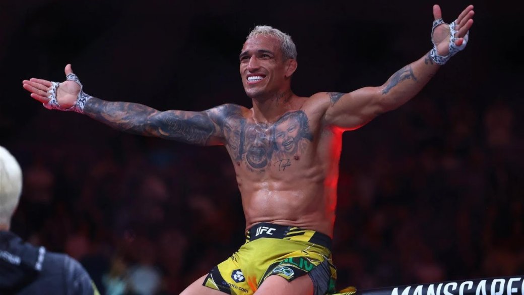 Чарльз Оливейра Фото: UFC