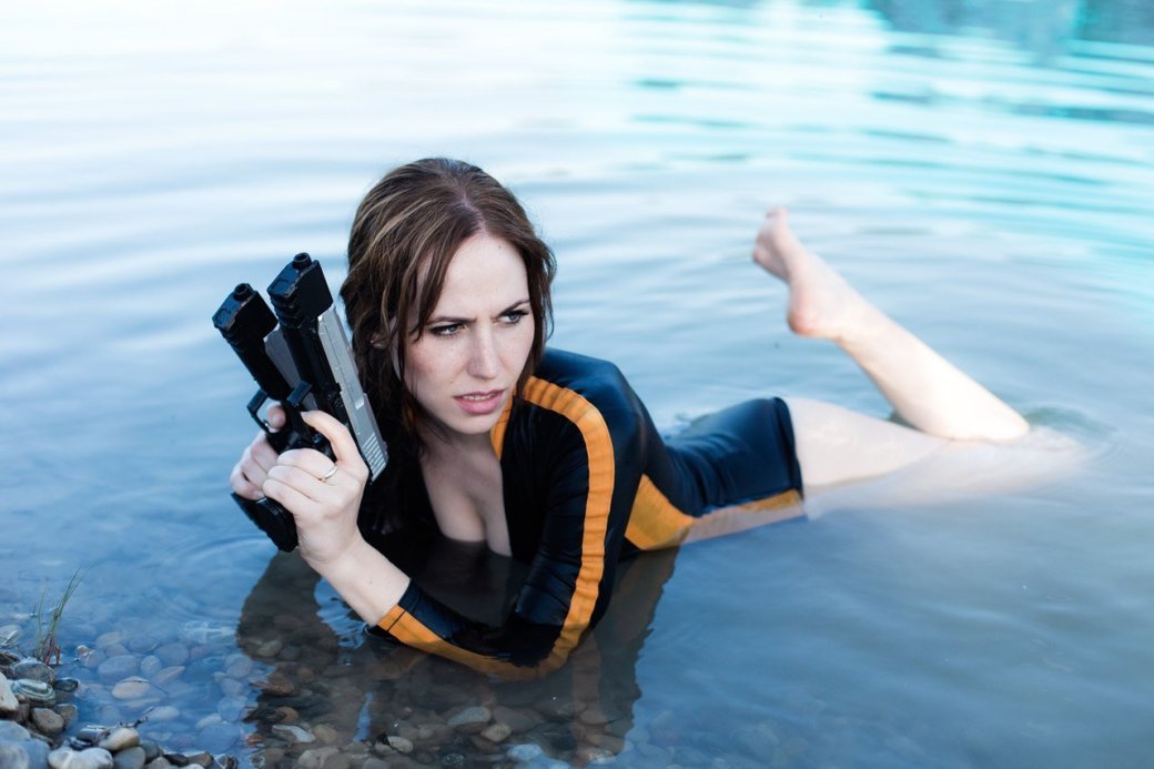 Lara Croft. Хочу все знать! — изображение 17