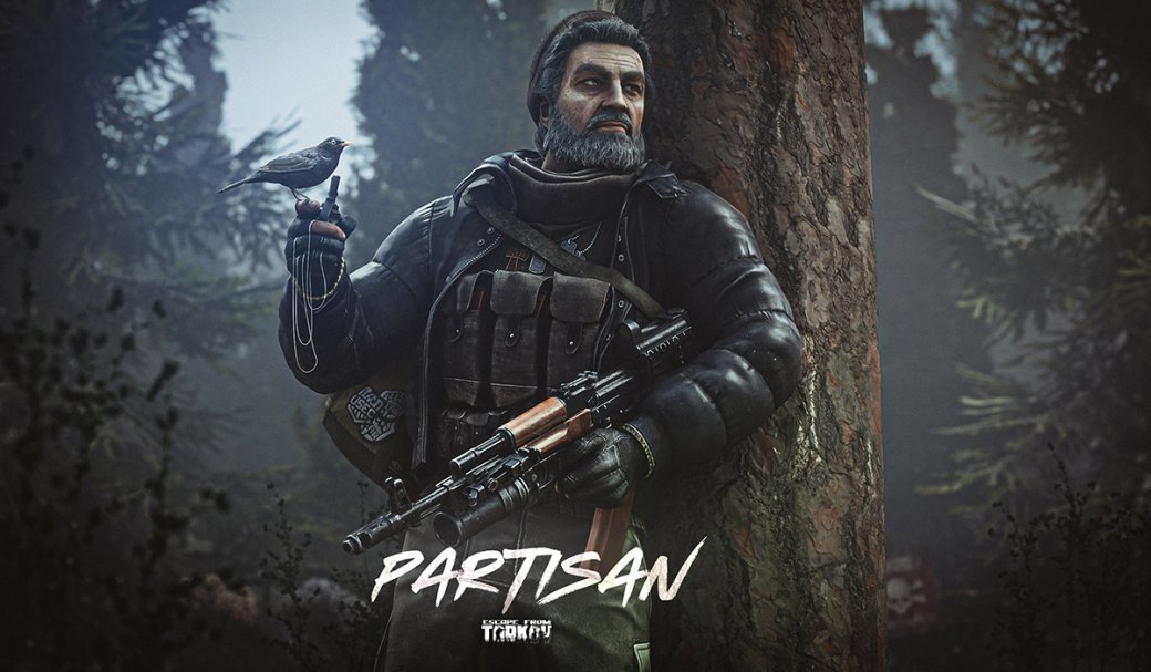 Авторы Escape from Tarkov показали нового босса по кличке «Партизан» — фото 1