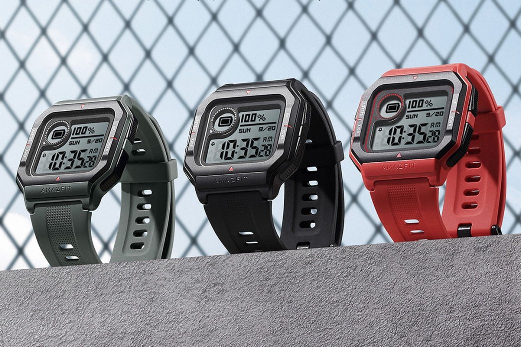 «Умные» и доступные ретро-часы Amazfit Neo приехали в Россию — фото 1