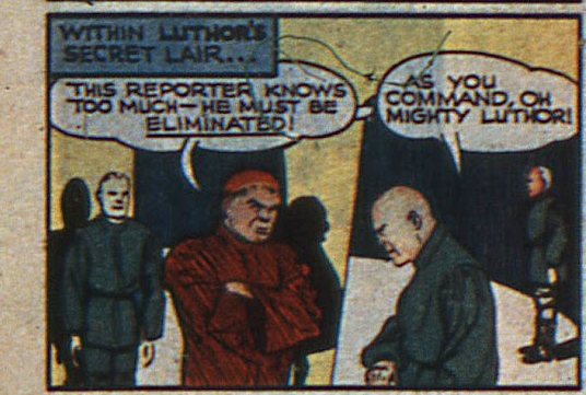 Галерея Кто такой Лекс Лютор? Вспоминаем историю главного врага Супермена - 2 фото