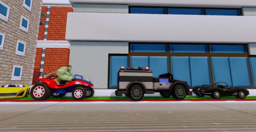 Халк крушить в трейлере обновленной Disney Infinity — фото 1