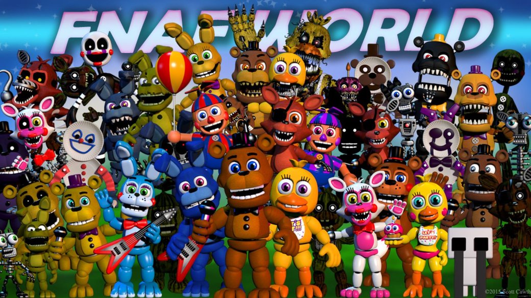 Коутон убрал Five Nights at Freddy's World из Steam, вернет деньги — фото 1