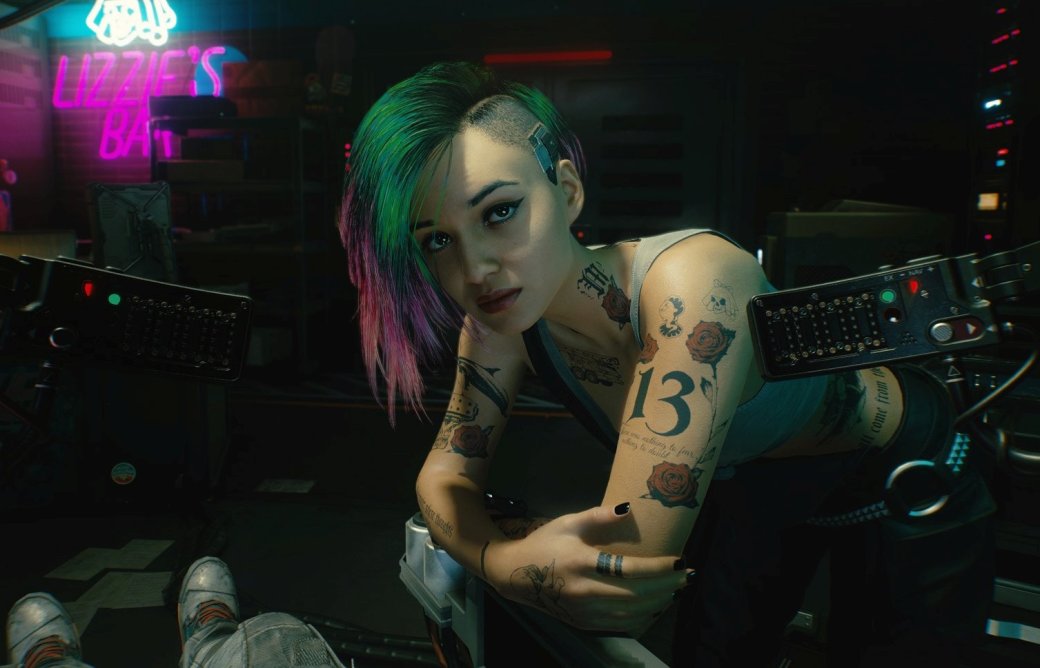 10 лучших игр 2020. 6 место. Cyberpunk 2077 — лучшая игра не этого года — фото 1