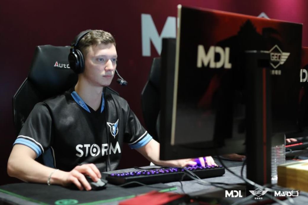 Роман «Resolut1on» Фоминок — главный козырь VGJ.Storm