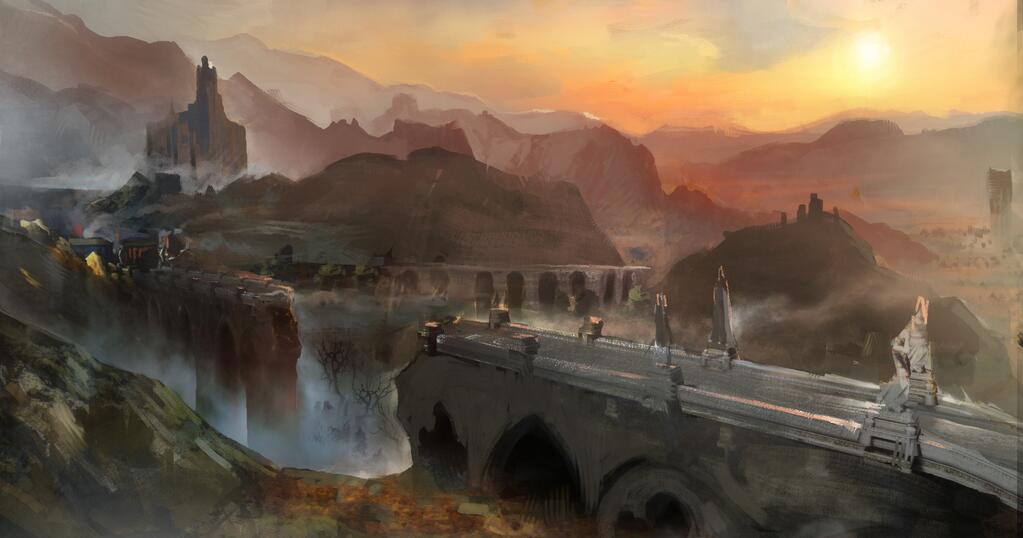Галерея В концепт-арте новой Dragon Age раскинулись величественные пейзажи - 3 фото