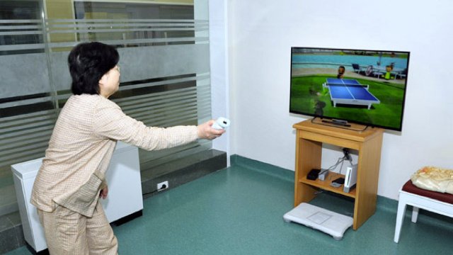 Галерея Северокорейским пациентам прописали Wii - 5 фото