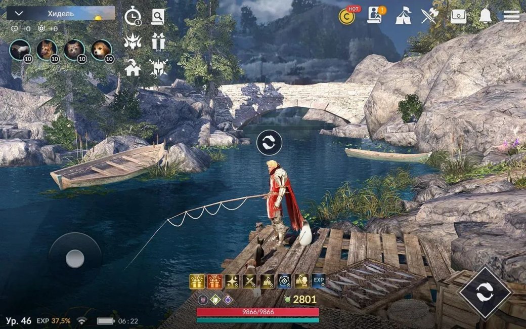 15 лучших MMORPG игр для Android — фото 3
