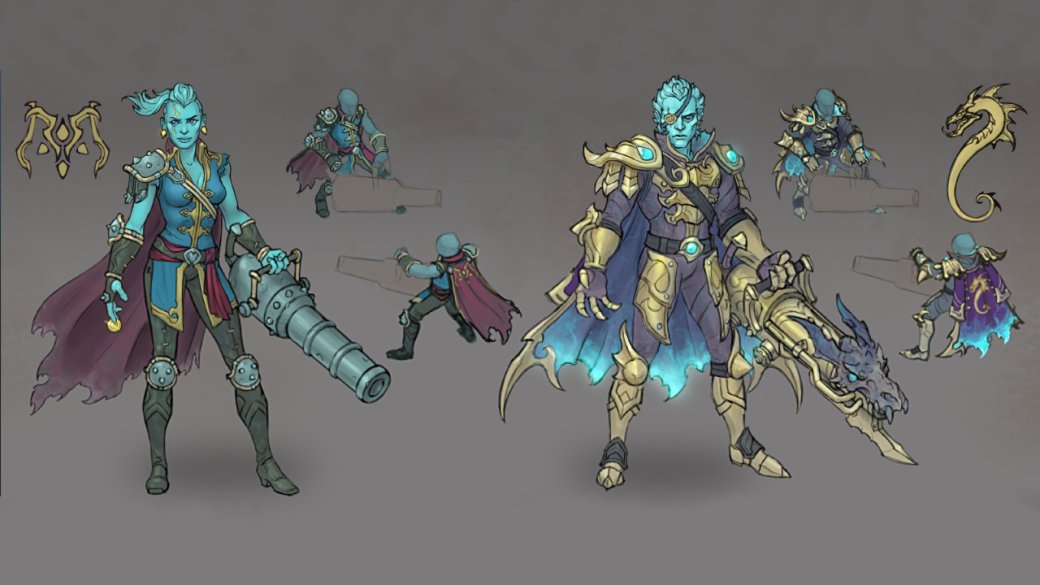 Весной в Torchlight III появится новый класс — проклятый пират — фото 1