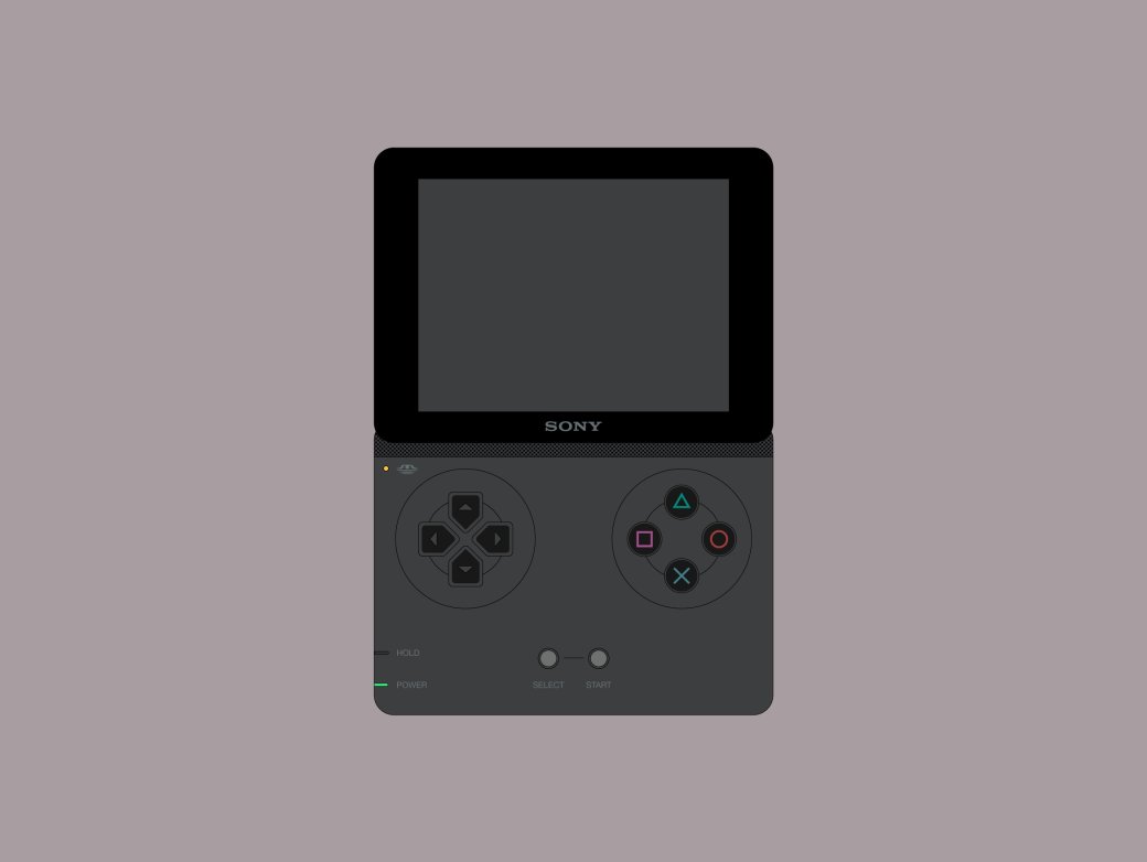 Галерея Дизайнер создал концепт никогда не существовавшей портативной консоли Sony Playman - 9 фото