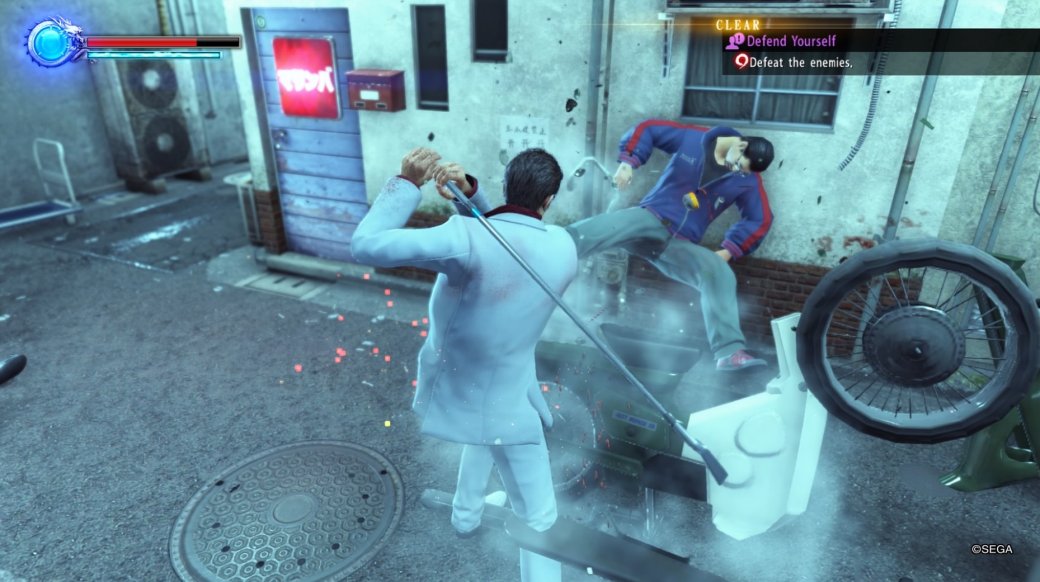 Рецензия на Yakuza Kiwami 2 — фото 5