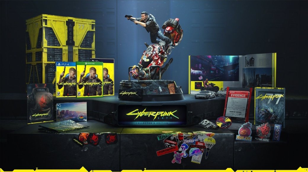 Дата начала предзаказов коллекционки Cyberpunk 2077 и список магазинов, где ее можно купить — фото 1