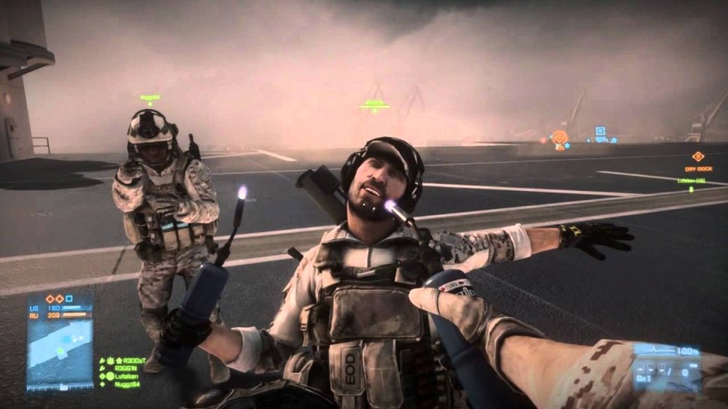 Гифка дня: самый эффективный способ ремонта в Battlefield 4 — фото 1