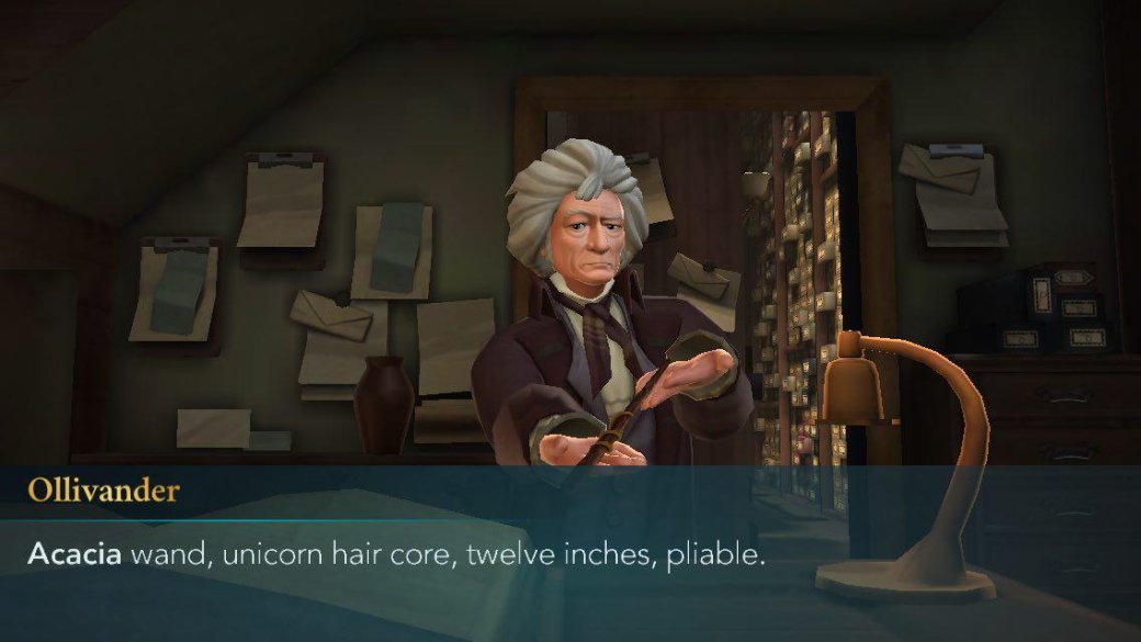Harry Potter: Hogwarts Mystery — дневник первокурсника — фото 2
