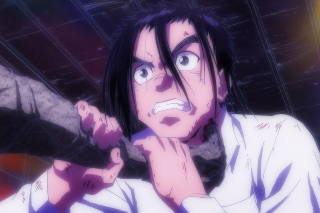 Кадр из аниме «Усио и Тора» (Ushio to Tora)
Источник: MAPPA