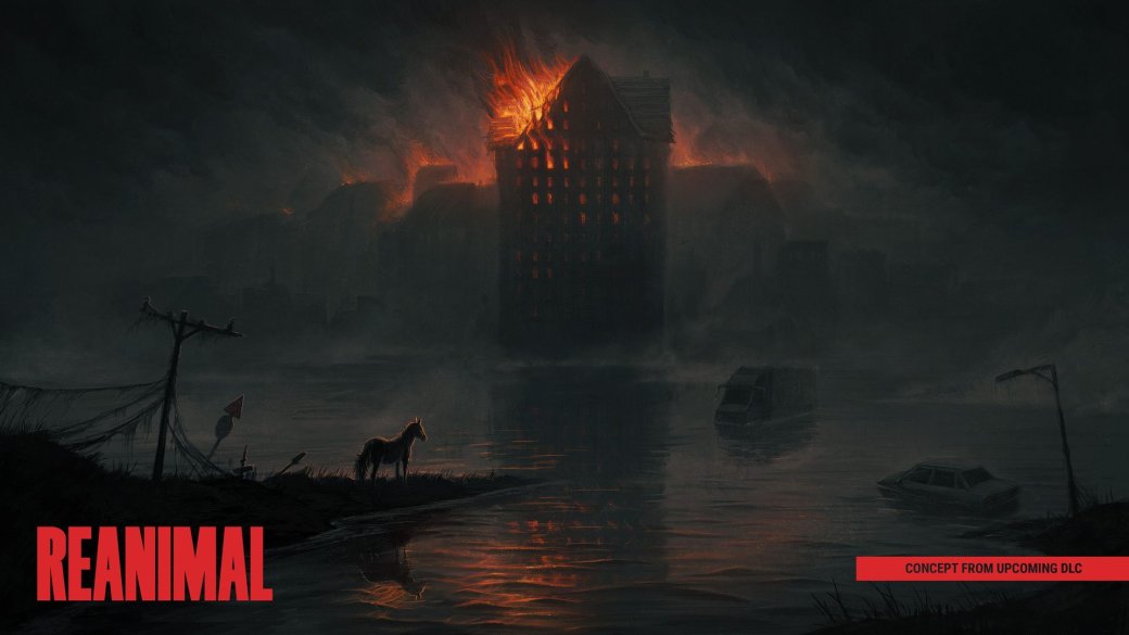 Концепт-арт будущего DLC для Reanimal. Источник: Steam