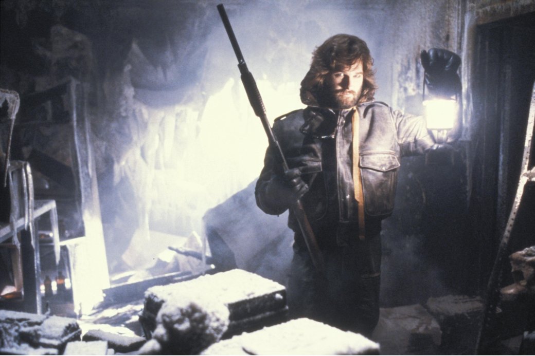 Кадр из фильма «Нечто» (The Thing), 1982.