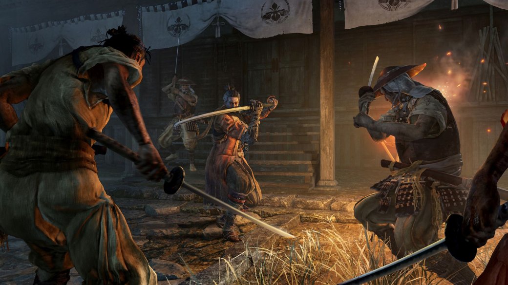 E3 2018. Автор Dark Souls поделился подробностями мира, сюжета и боевой системы Sekiro — фото 1