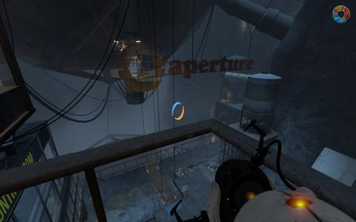 Portal 2 момент когда он вас убивает