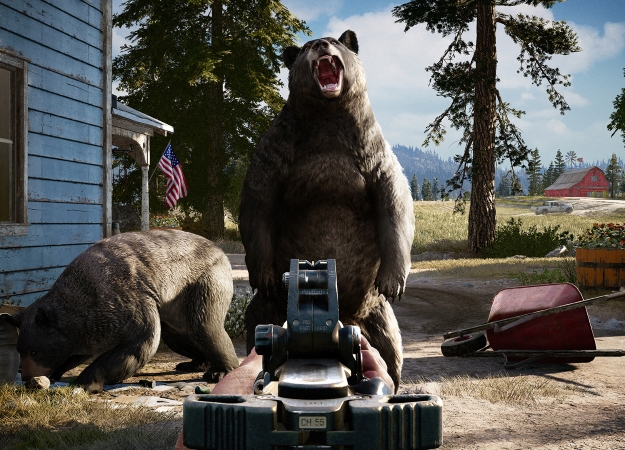 Прохождение одиночной кампании Far Cry 5 займет примерно 25 часов (или больше) — фото 1