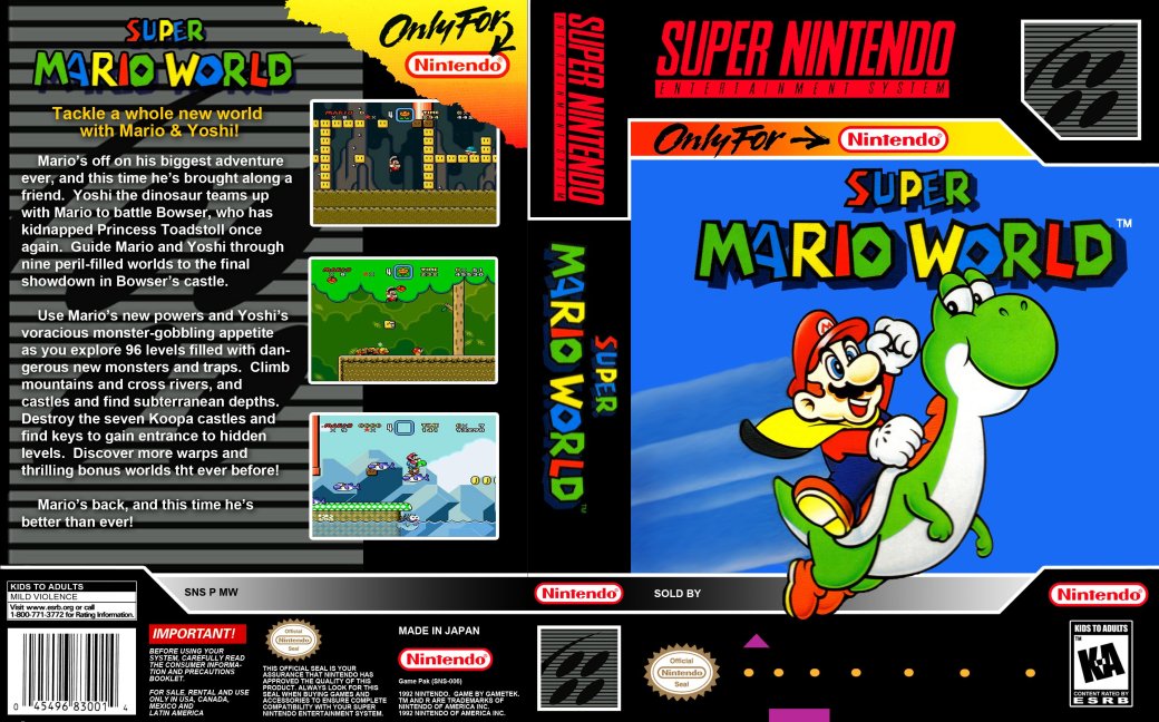 5 лучших 2D-игр про Марио — не считая New Super Mario Bros. U Deluxe — изображение 3