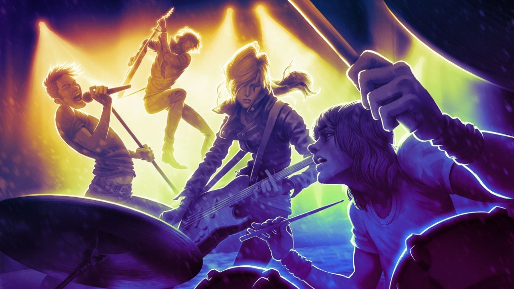 Анонсирована Rock Band 4 — фото 1