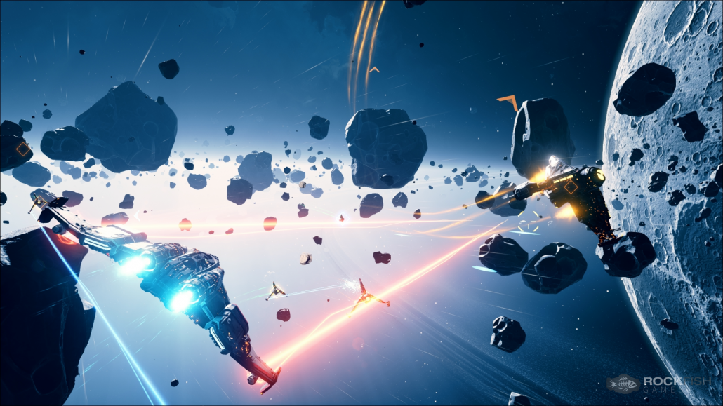 Космосим Everspace прошел Kickstarter: игра одобрена Крисом Робертсом — фото 4