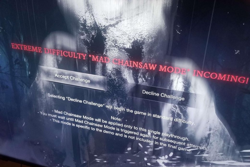 В демоверсии Resident Evil 4 нашли эксклюзивный уровень сложности — фото 1