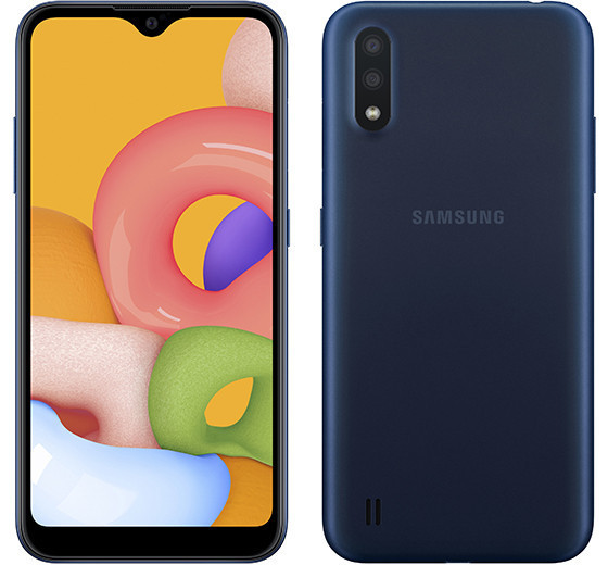 В России начались продажи смартфона Samsung Galaxy A01 за 7990 рублей — фото 1