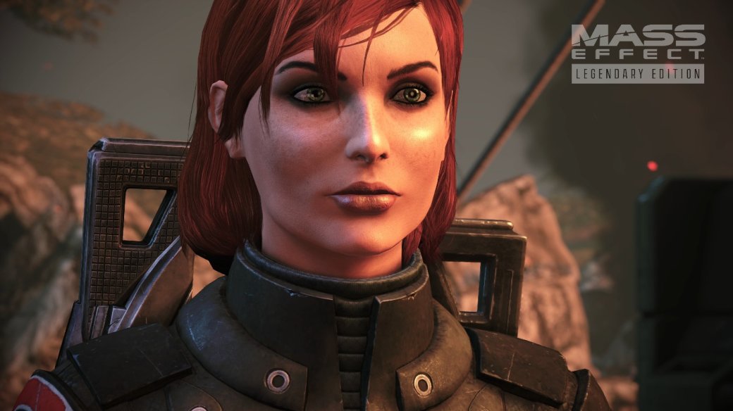 Галерея BioWare показала изменение внешности капитана Шепарда из оригинала и ремастера Mass Effect - 2 фото