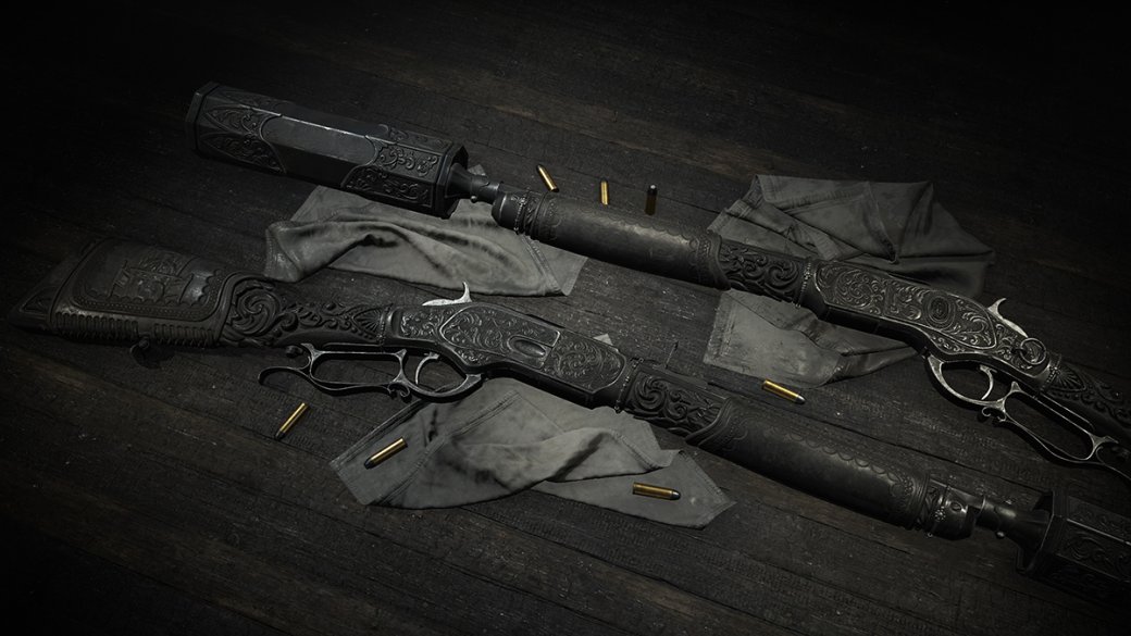 Галерея Авторы Hunt: Showdown 1896 представили DLC-коллаборацию с франшизой «Крик» - 4 фото