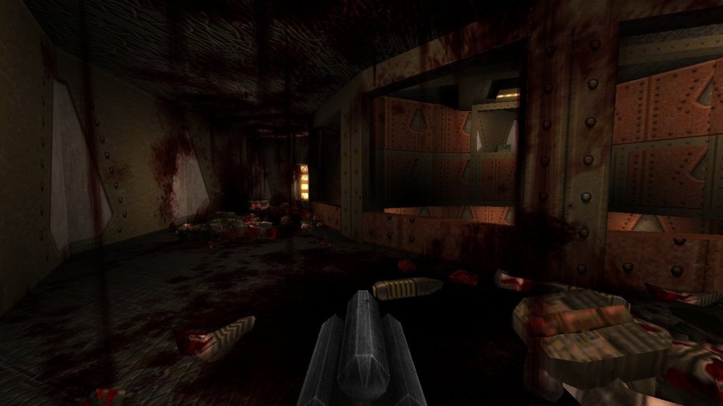 Галерея Энтузиаст вдохновился модификацией Brutal Doom и создал Brutal Quake - 4 фото