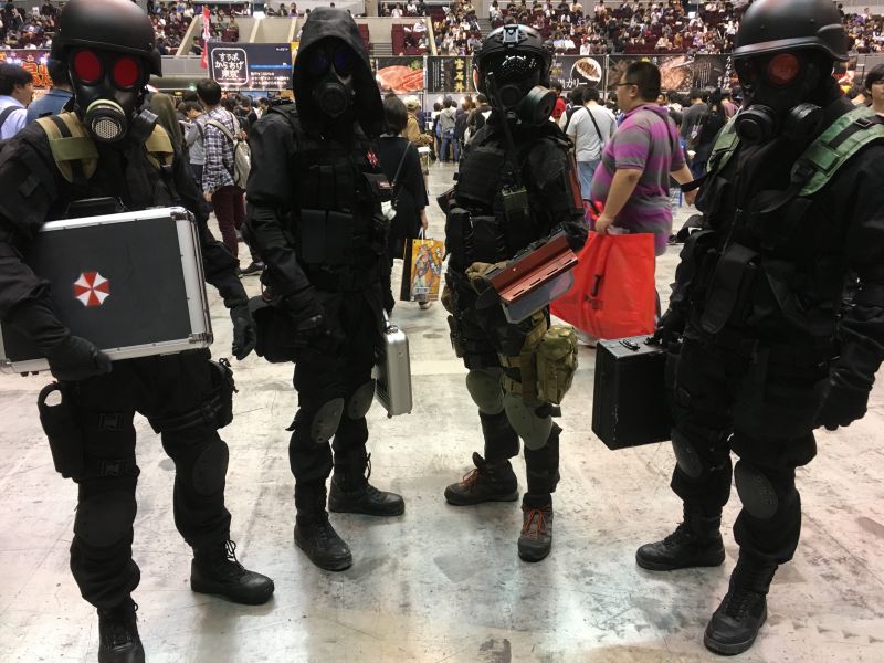 Лучший косплей с выставки Tokyo Game Show 2017 — фото 38