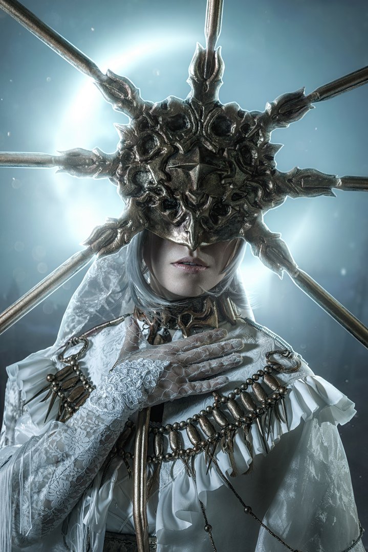 Косплей дня: Гвиндолин Темное Солнце из Dark Souls — фото 2