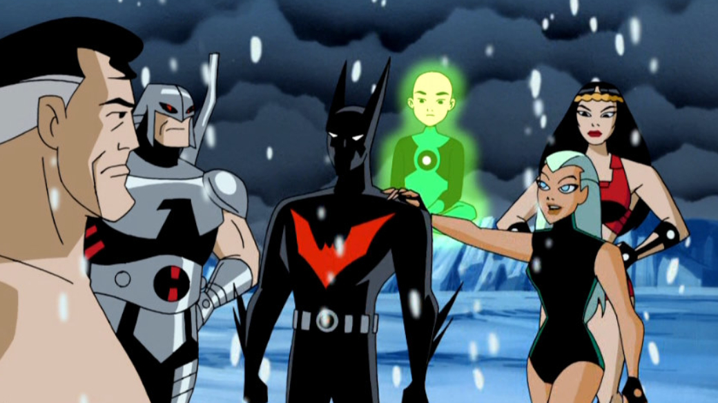 Наши любимые эпизоды анимационных сериалов DC: «Бэтмен будущего», «Лига справедливости» и другие — фото 18